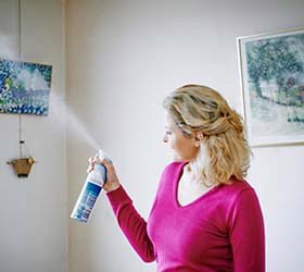 air freshener spray filling machine