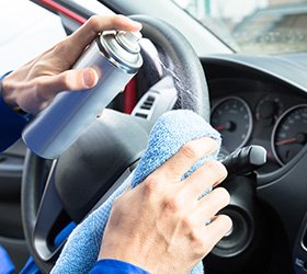 Aerosol Packaging Solution for Dashboard Spray | Dawsom