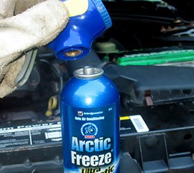 Aerosol Packaging Solution for Auto Refrigerant | Dawsom