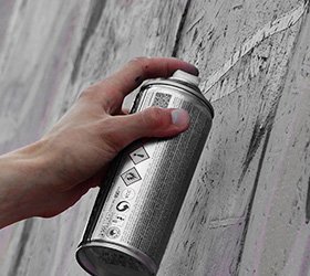 Aerosol Packaging Solution for Spray Paint | Dawsom