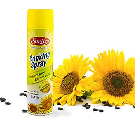 aerosol packaging solution for cooking spray oil | Dawsom