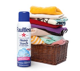 aerosol packaging solution for starch spray | Dawsom