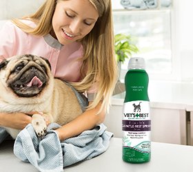 aerosol packaging solution for bud flea repellent | Dawsom