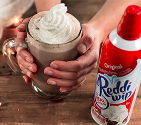 aerosol packaging solution for whipped cream | Dawsom