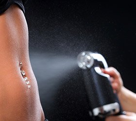 Aerosol Packaging Solution for Sun Artificial Tanning Spray | Dawsom