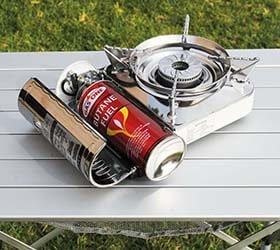 Portable Butane Gas Cartridge