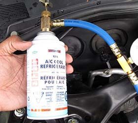 car refrigerant