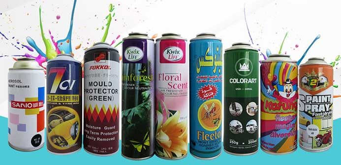 aerosol cans